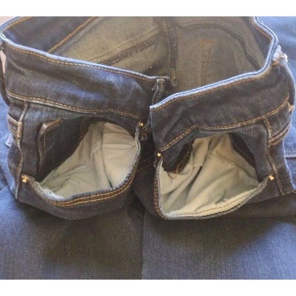 Special A Jeans Womens 25 Stretch Raw Hem Ankle Summer School - Picture 12 of 13